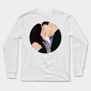 Chenford Kiss (fan art) | The Rookie Long Sleeve T-Shirt